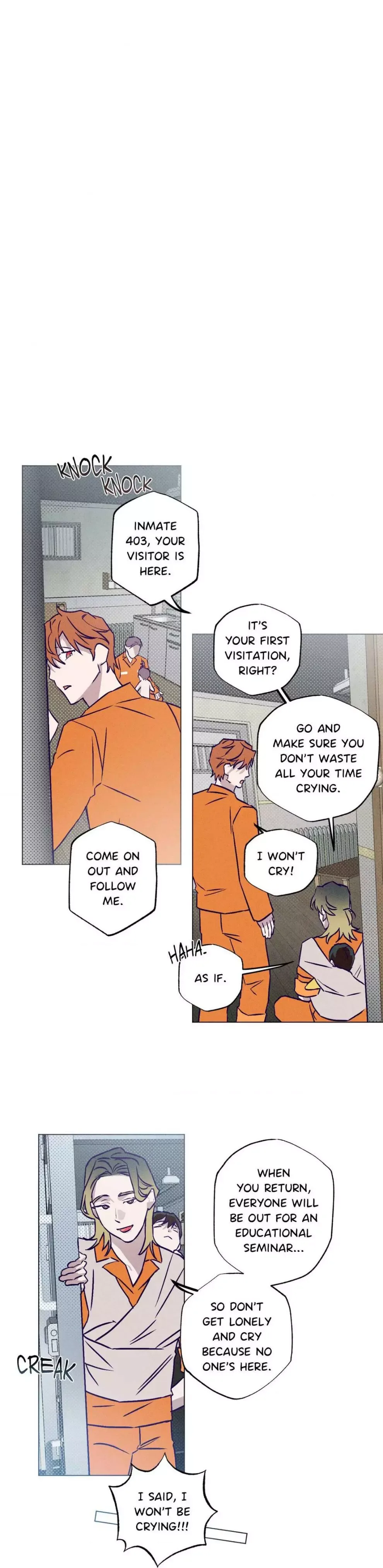 Prison Breakfast Chapter 15 page 10