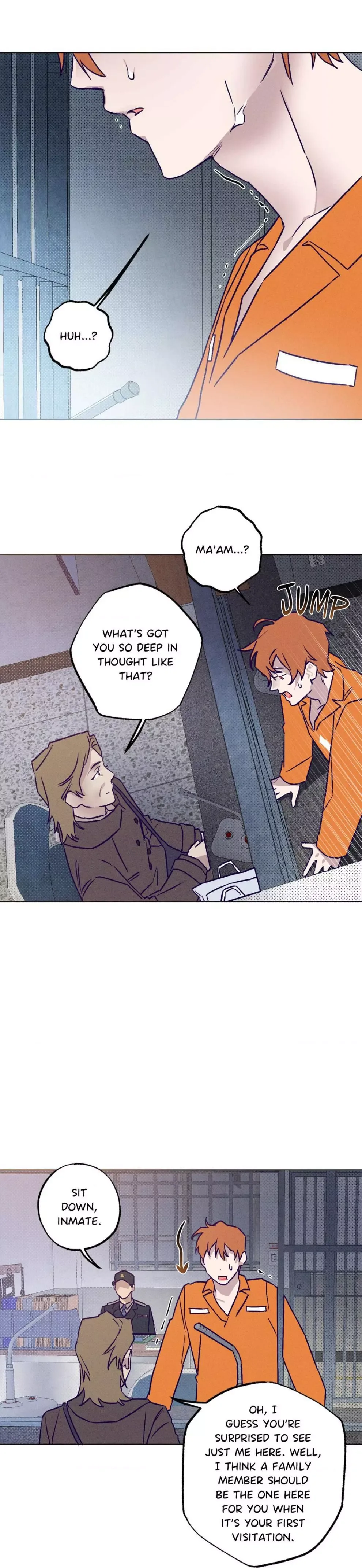 Prison Breakfast Chapter 15 page 13