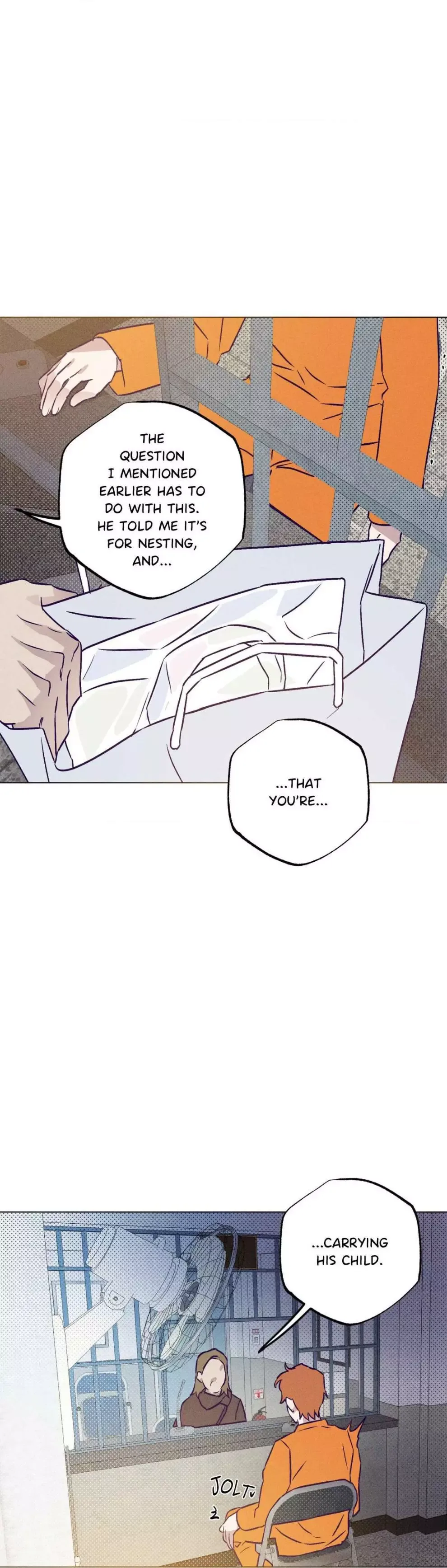 Prison Breakfast Chapter 15 page 19