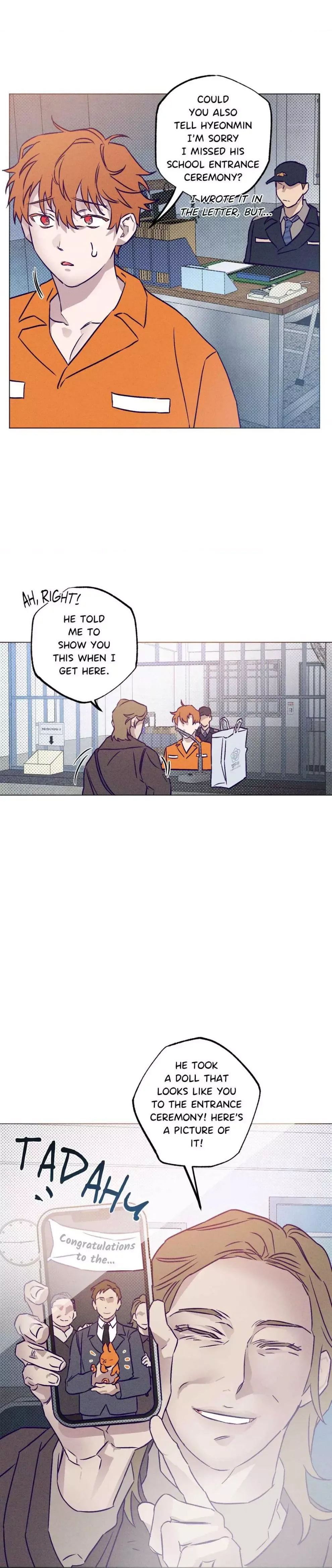 Prison Breakfast Chapter 15 page 17