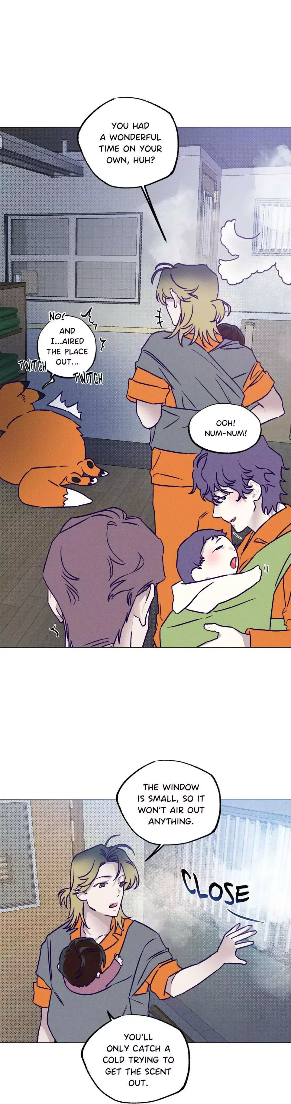 Prison Breakfast Chapter 16 page 6