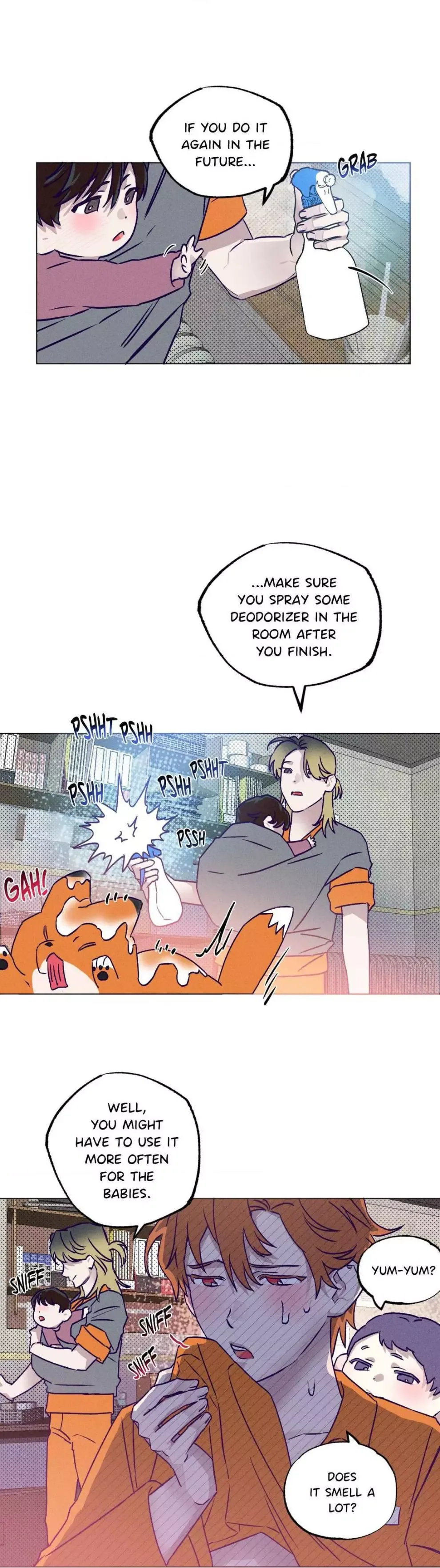 Prison Breakfast Chapter 16 page 7