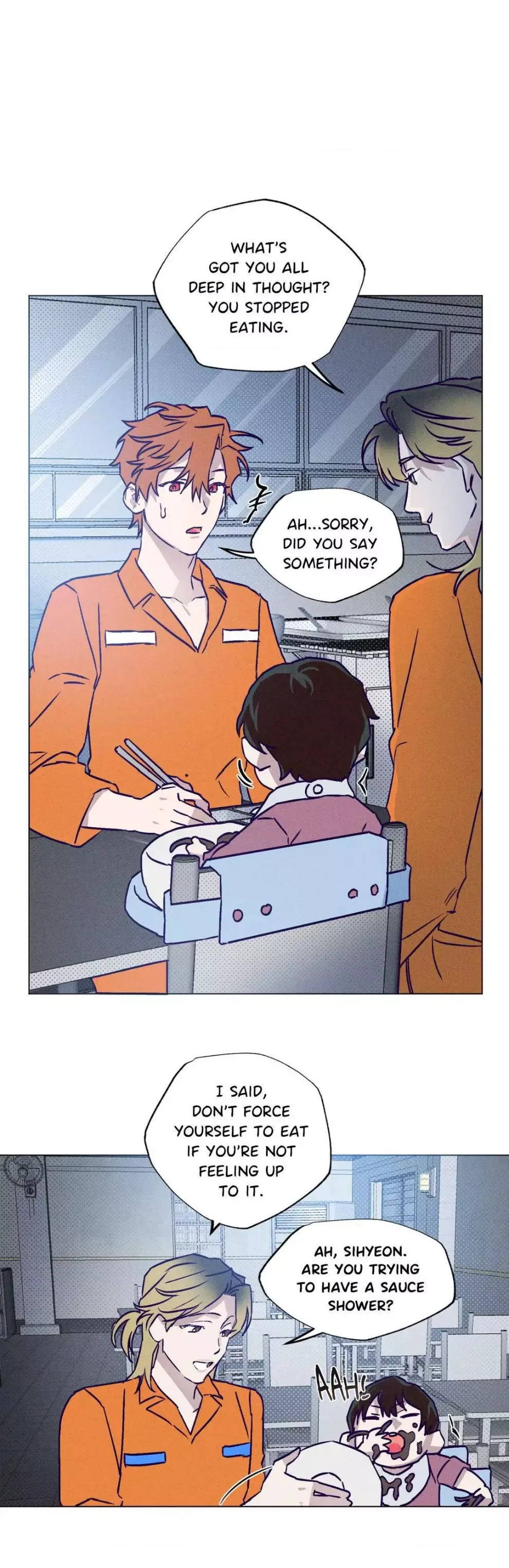 Prison Breakfast Chapter 16 page 28