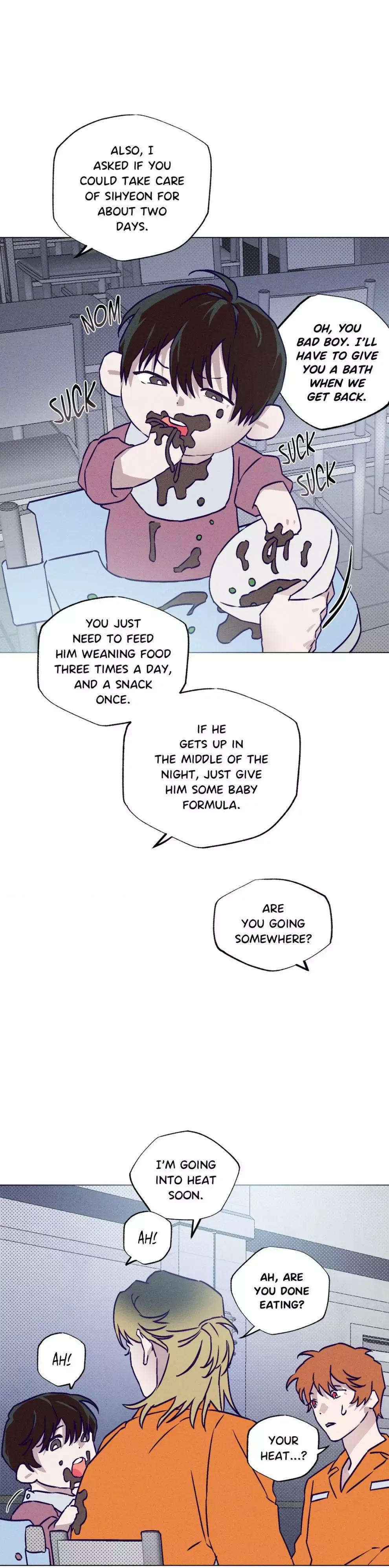 Prison Breakfast Chapter 16 page 29