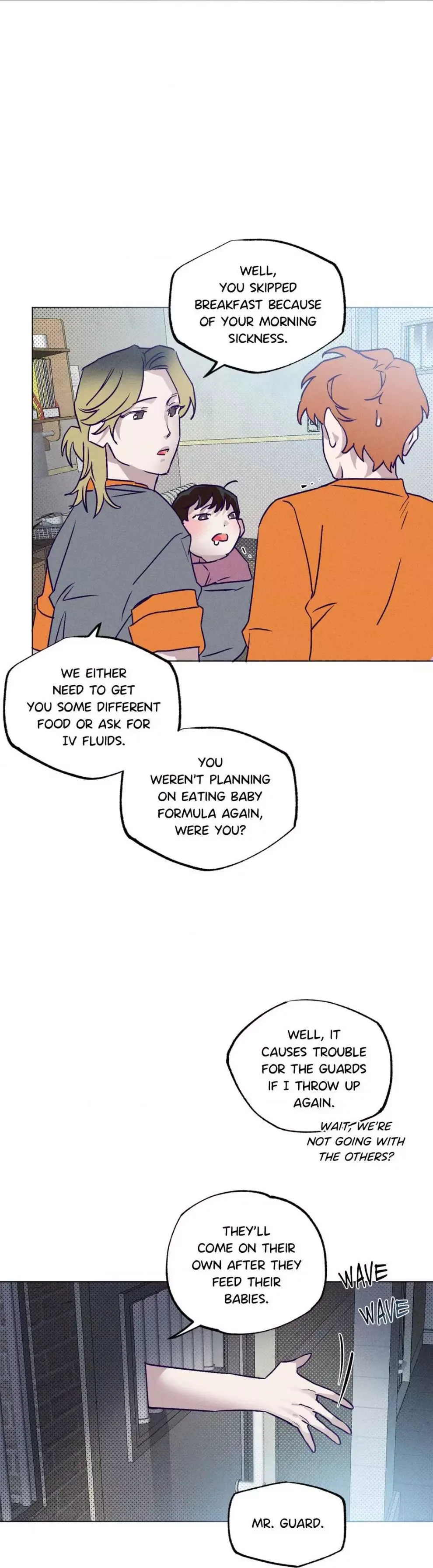 Prison Breakfast Chapter 16 page 9