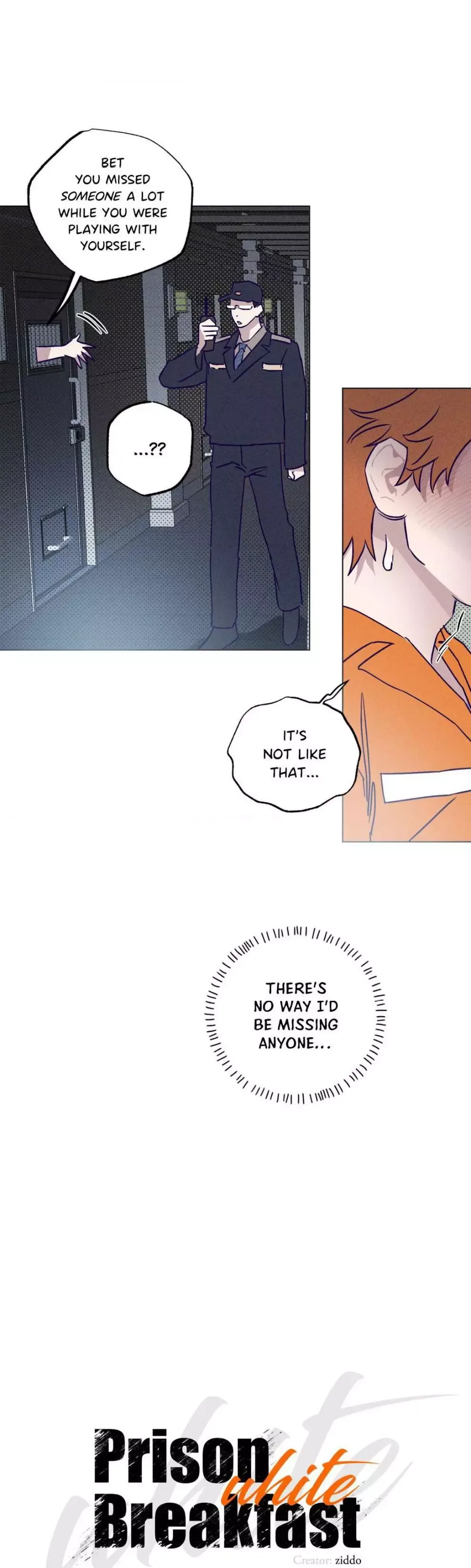 Prison Breakfast Chapter 16 page 11