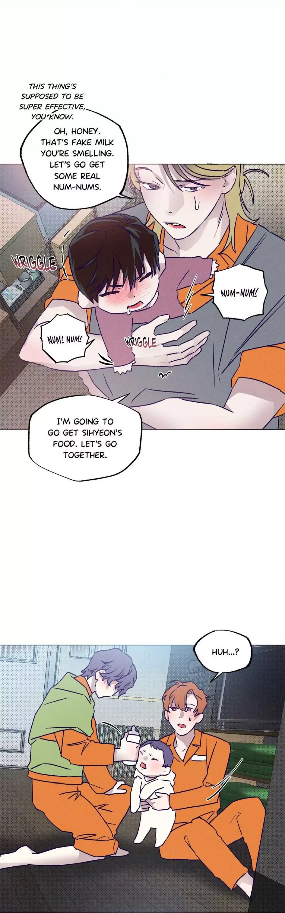 Prison Breakfast Chapter 16 page 8
