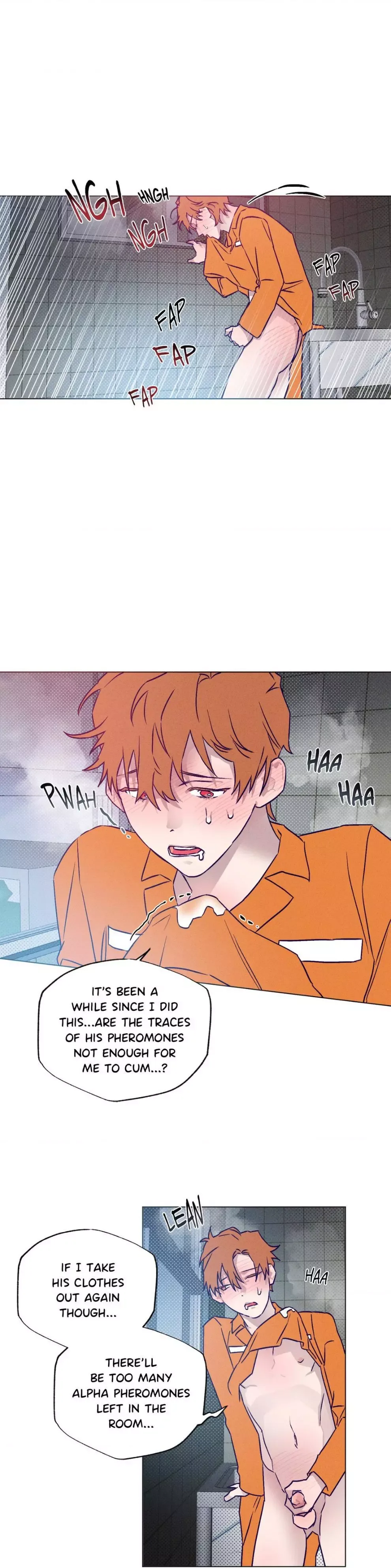 Prison Breakfast Chapter 16 page 18