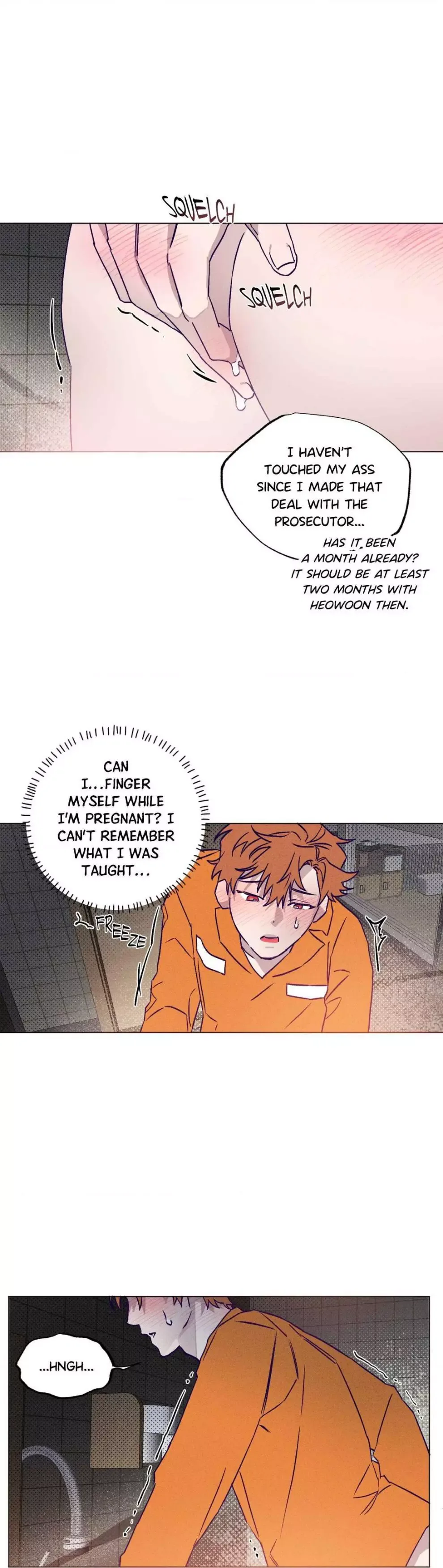 Prison Breakfast Chapter 16 page 14