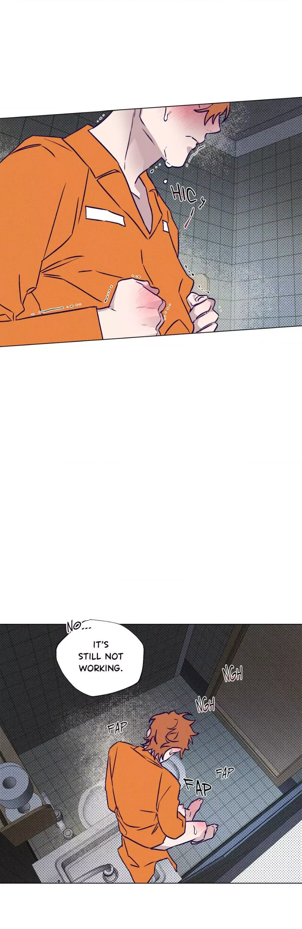 Prison Breakfast Chapter 16 page 21