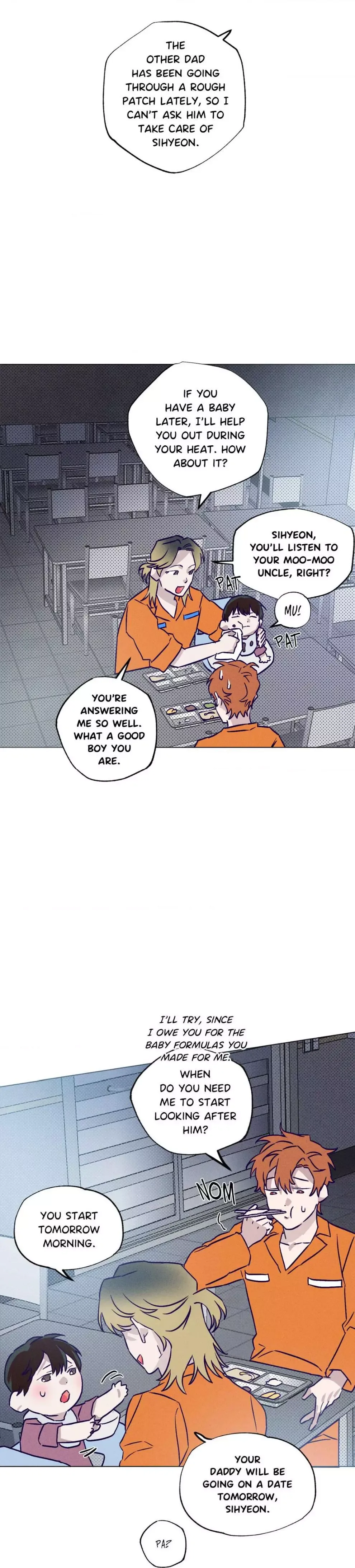 Prison Breakfast Chapter 16 page 31