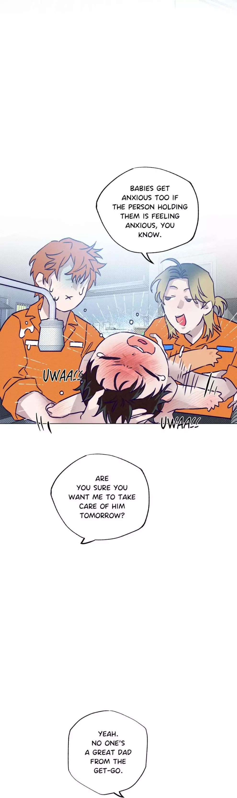 Prison Breakfast Chapter 16 page 34