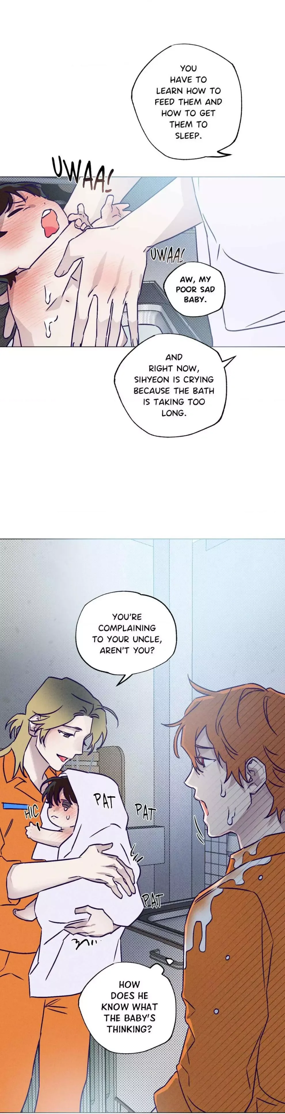 Prison Breakfast Chapter 16 page 35