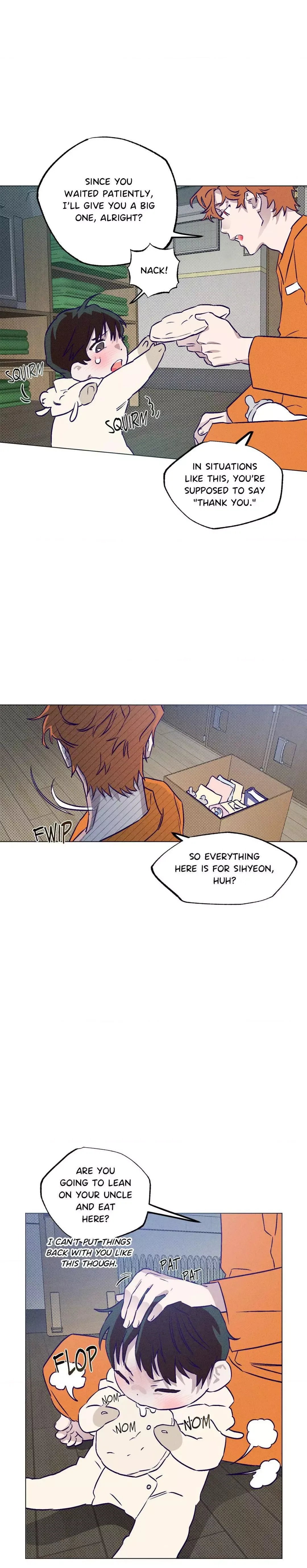 Prison Breakfast Chapter 17 page 24
