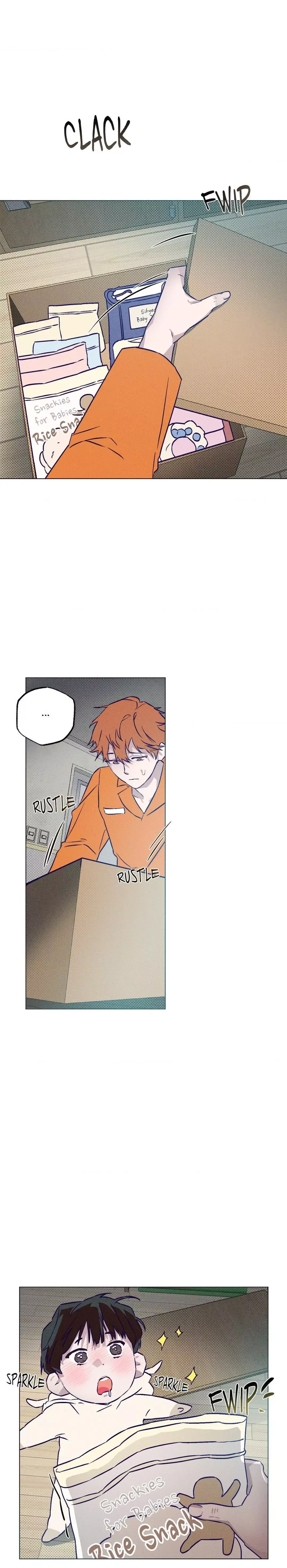 Prison Breakfast Chapter 17 page 23