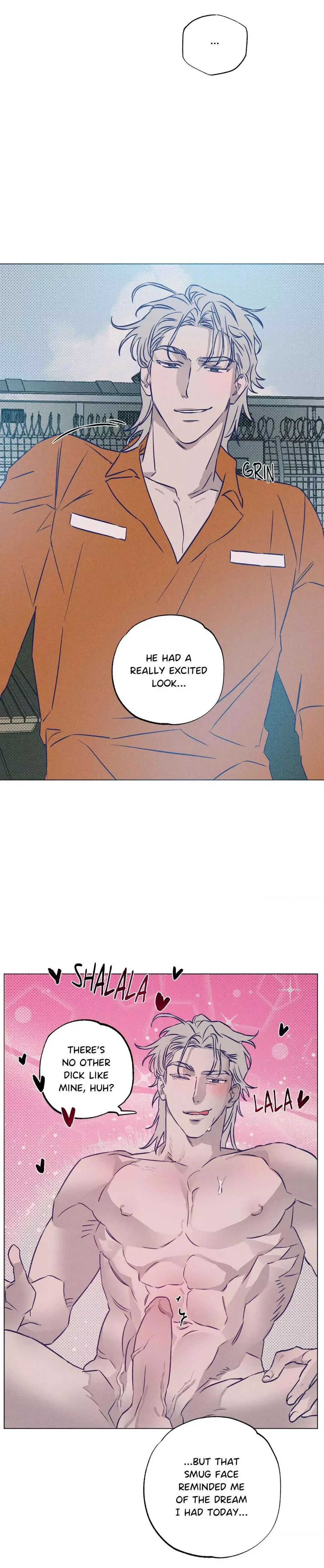 Prison Breakfast Chapter 17 page 20