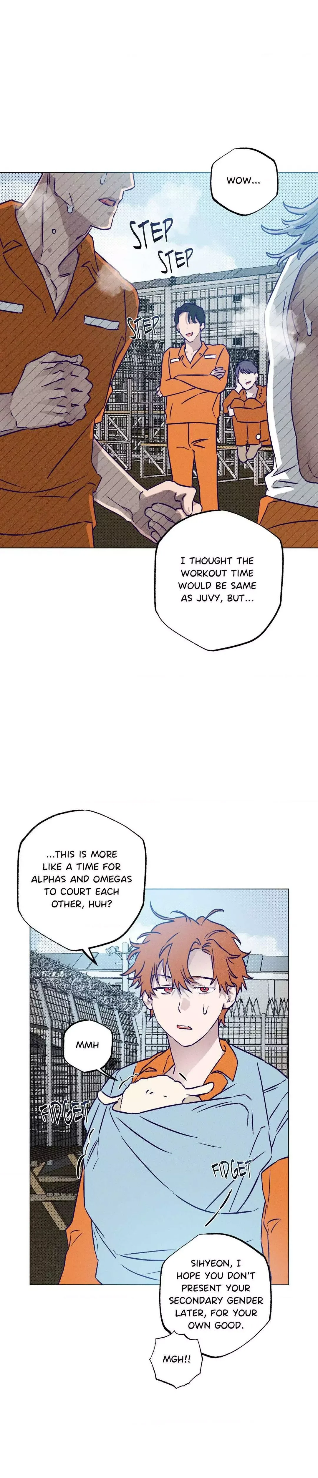 Prison Breakfast Chapter 17 page 6