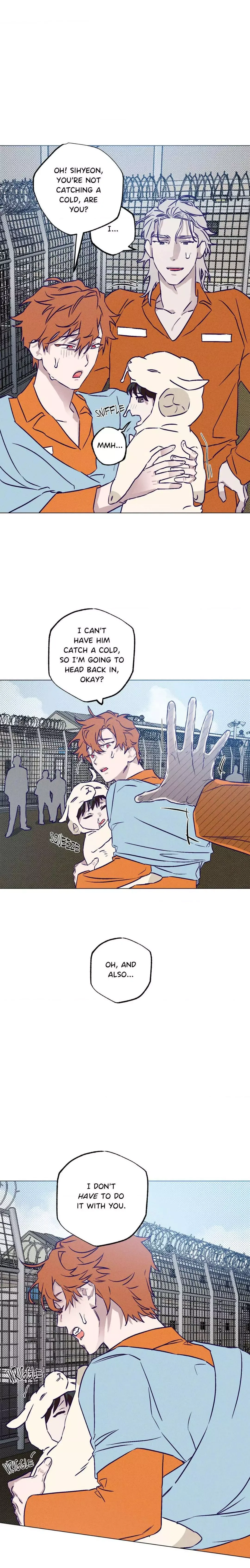 Prison Breakfast Chapter 17 page 17