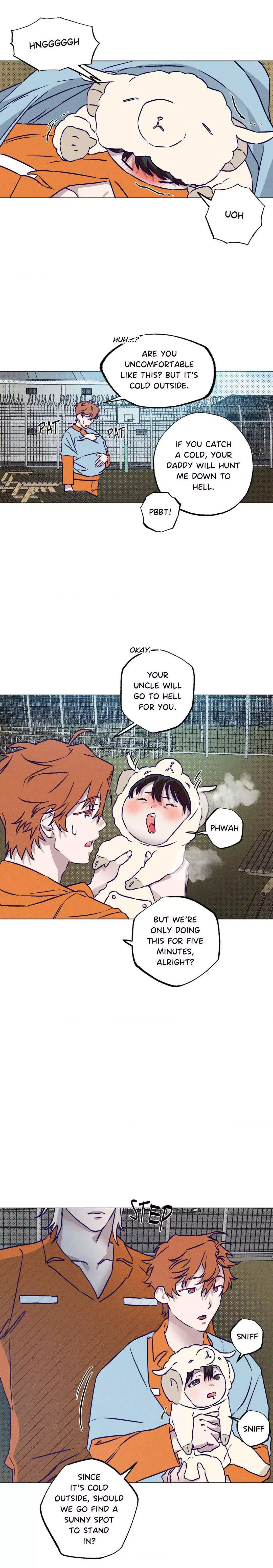 Prison Breakfast Chapter 17 page 7