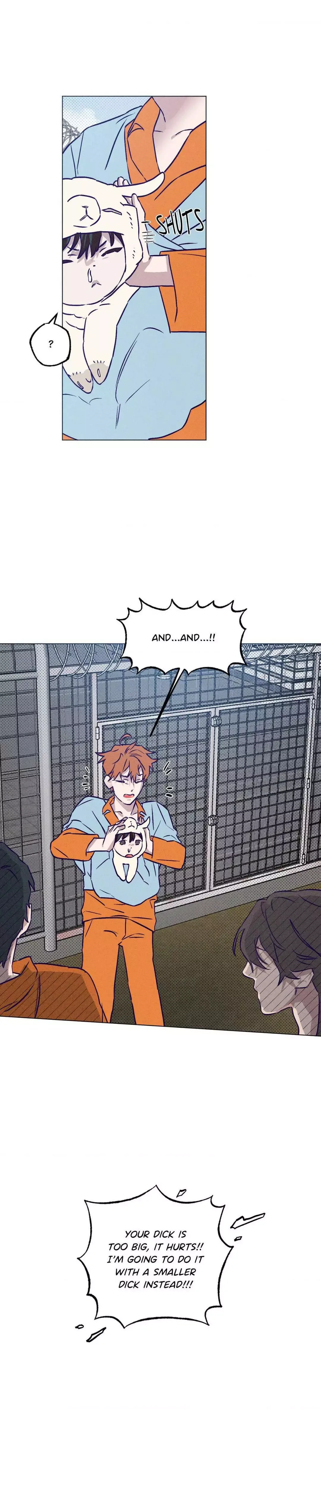 Prison Breakfast Chapter 17 page 18