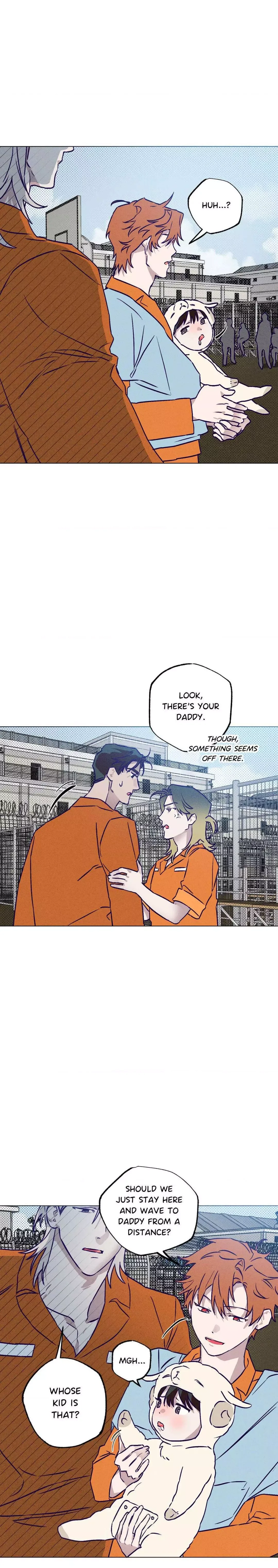 Prison Breakfast Chapter 17 page 8