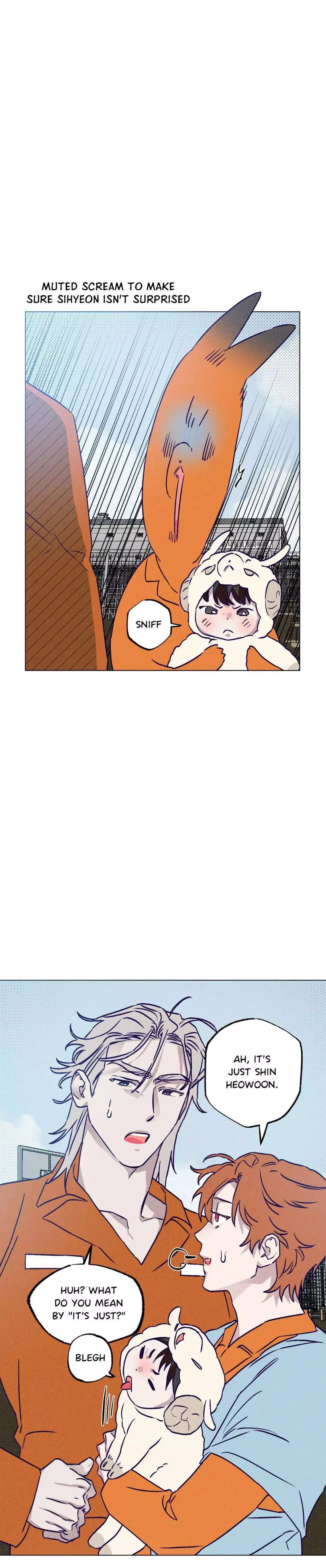 Prison Breakfast Chapter 17 page 9