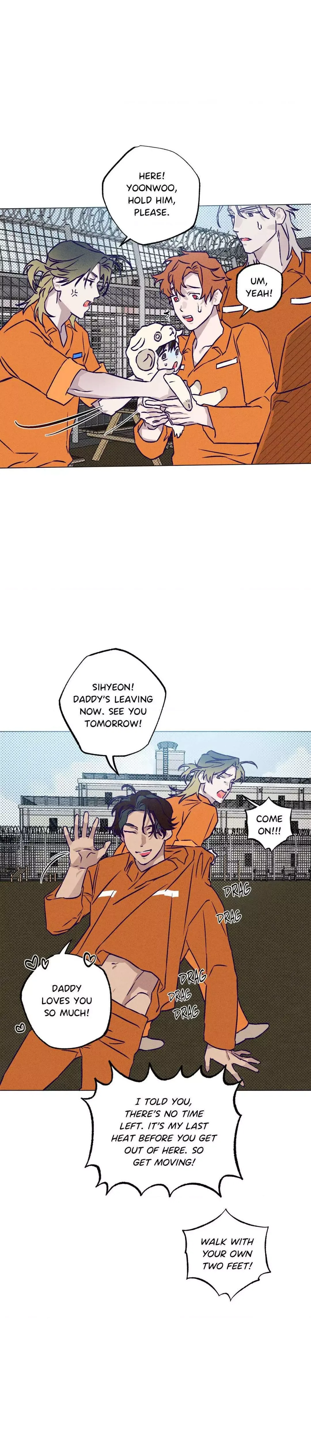 Prison Breakfast Chapter 17 page 14