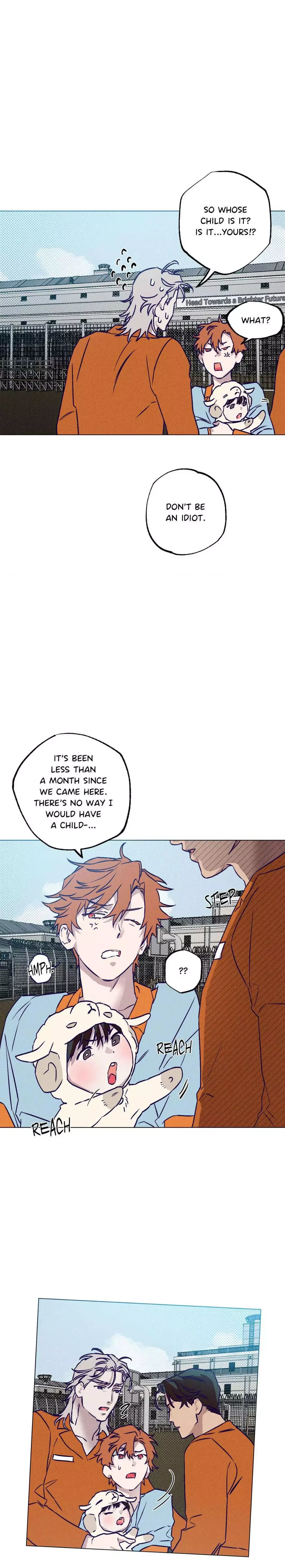 Prison Breakfast Chapter 17 page 10