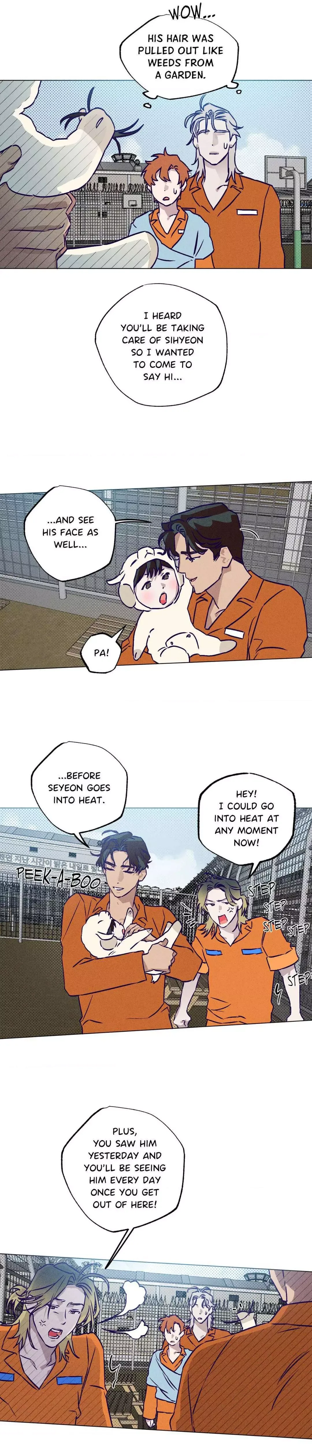 Prison Breakfast Chapter 17 page 13