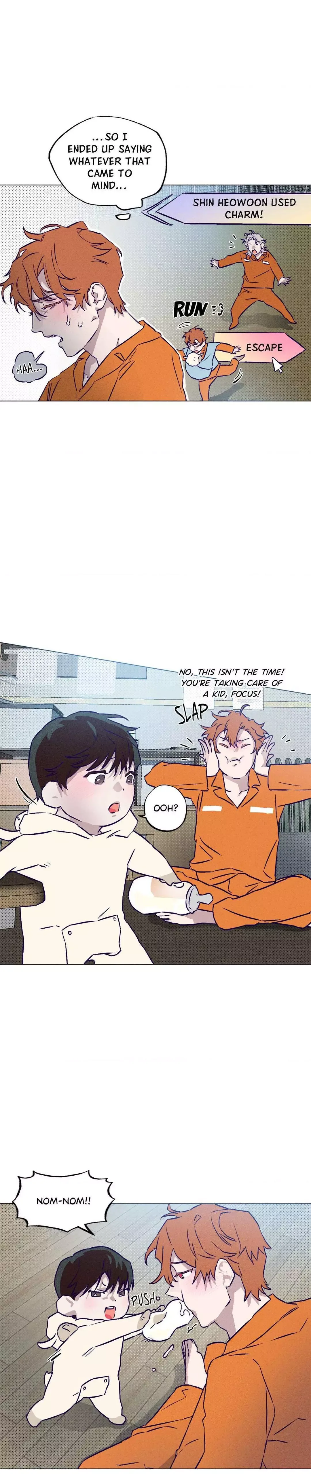 Prison Breakfast Chapter 17 page 21