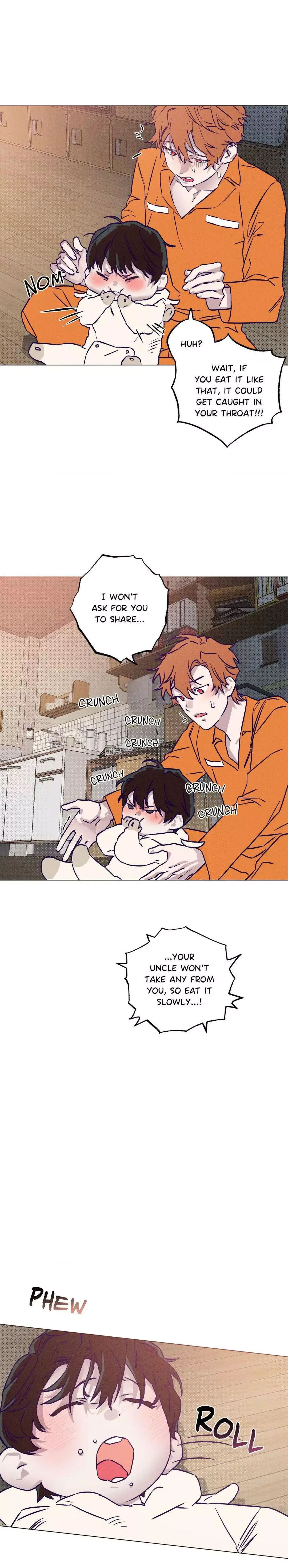 Prison Breakfast Chapter 18 page 3