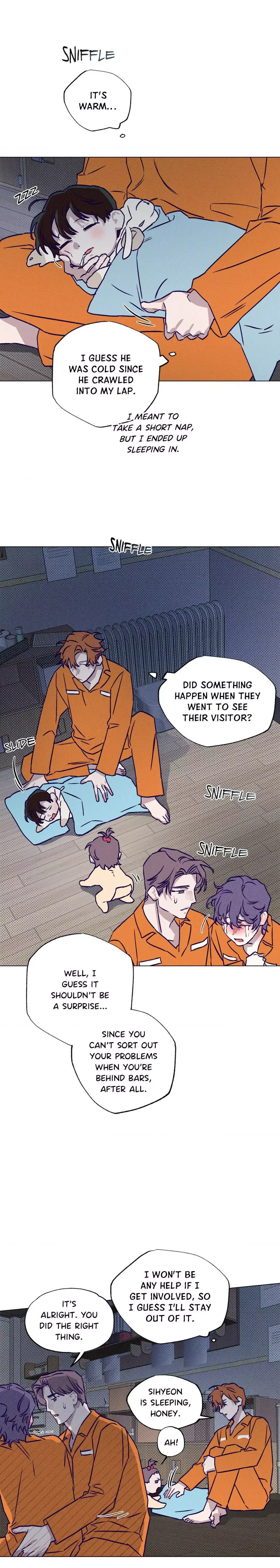 Prison Breakfast Chapter 18 page 5