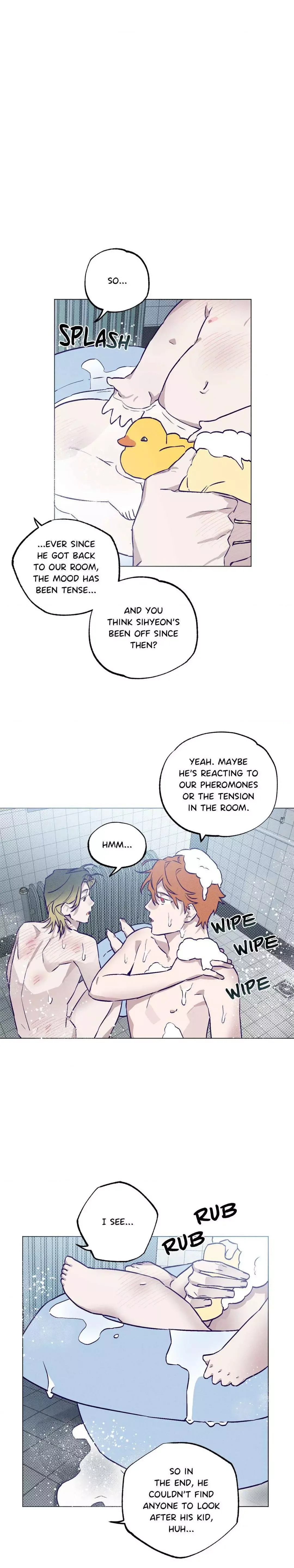 Prison Breakfast Chapter 18 page 18