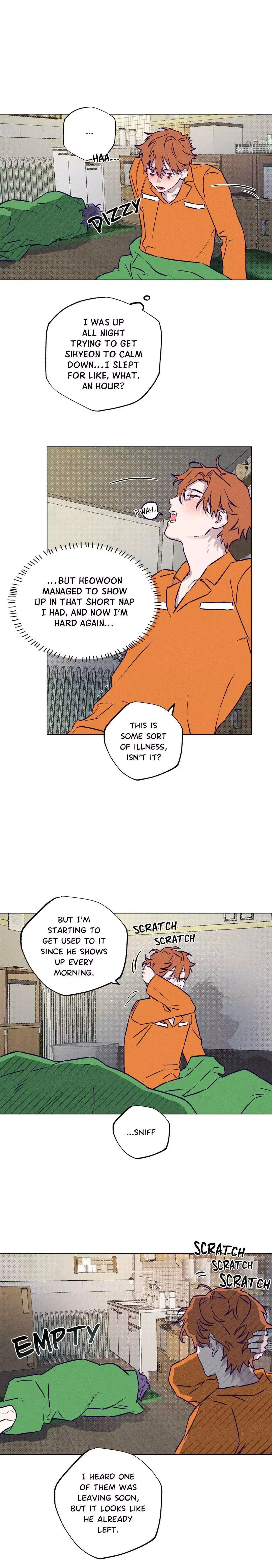 Prison Breakfast Chapter 18 page 11