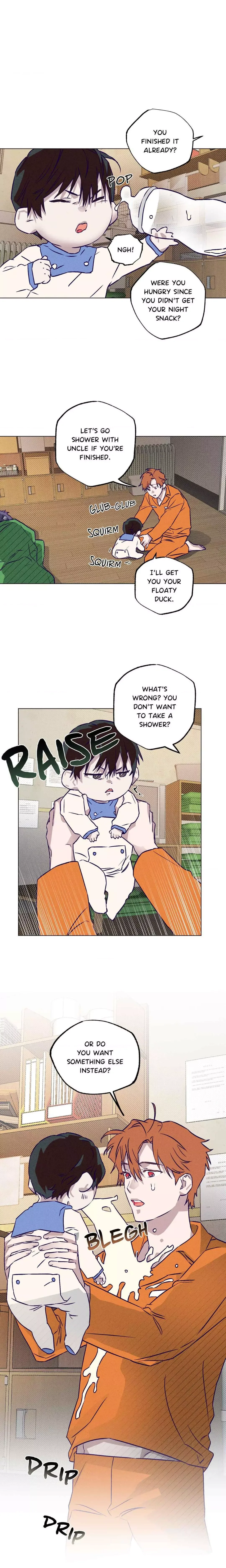 Prison Breakfast Chapter 18 page 14