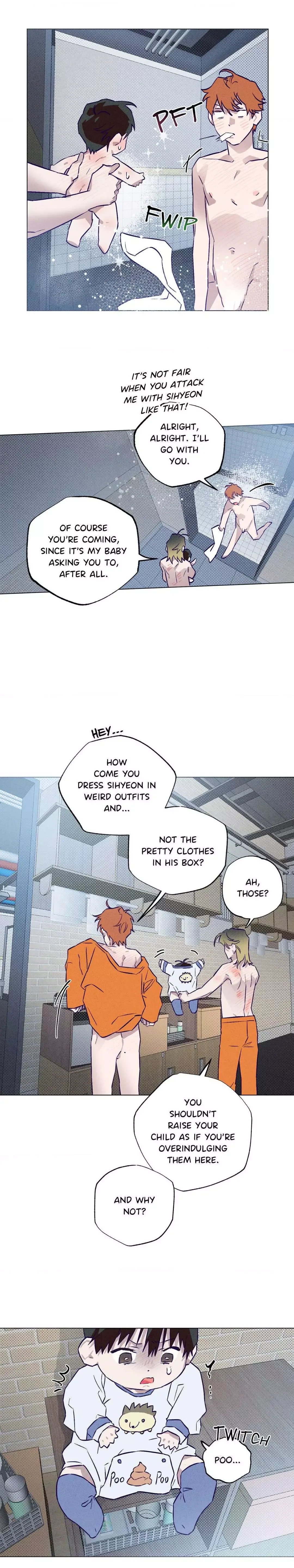 Prison Breakfast Chapter 18 page 23