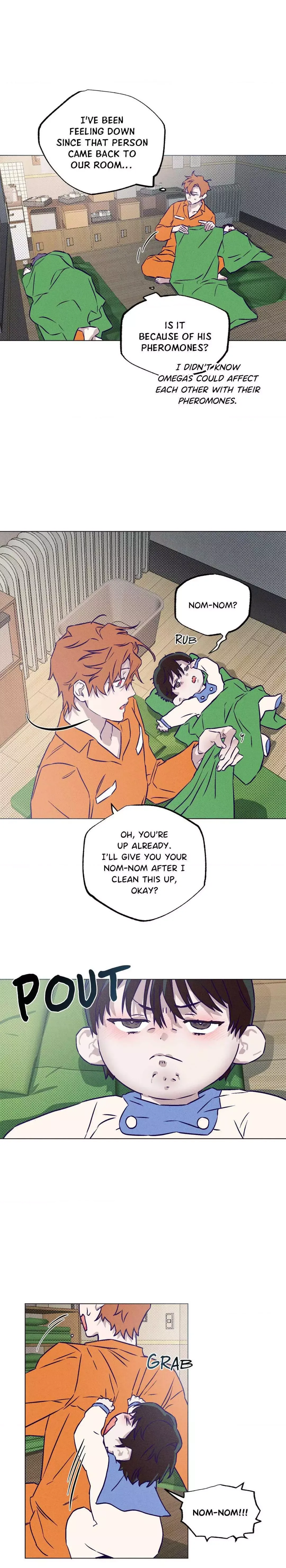 Prison Breakfast Chapter 18 page 12