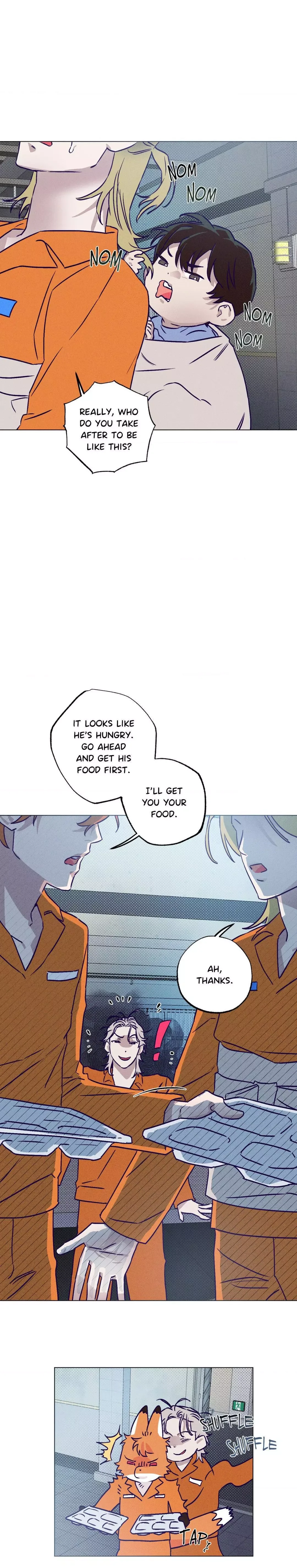 Prison Breakfast Chapter 19 page 3
