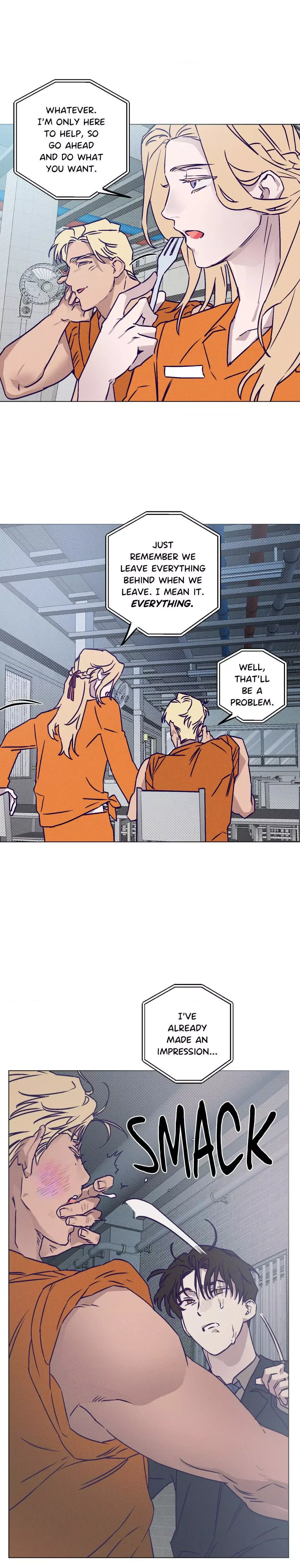 Prison Breakfast Chapter 19 page 20