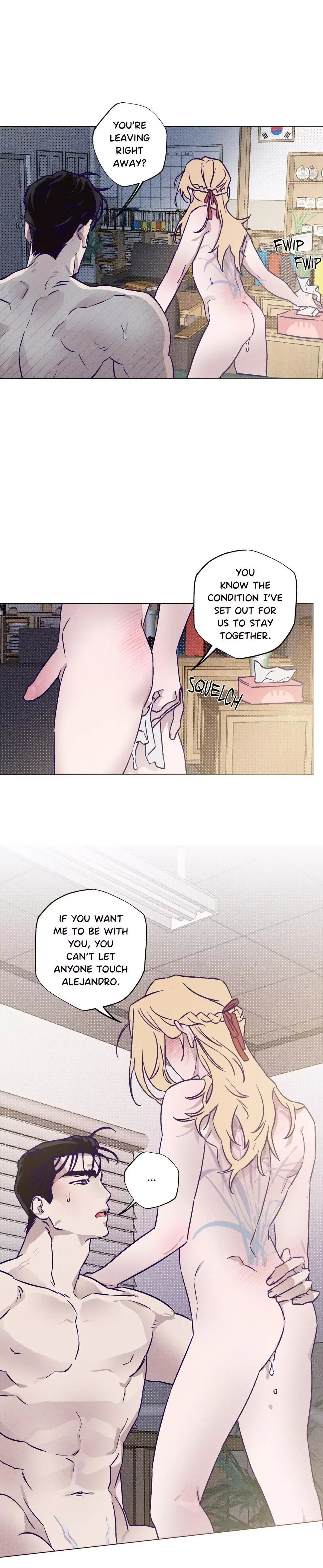 Prison Breakfast Chapter 19 page 12