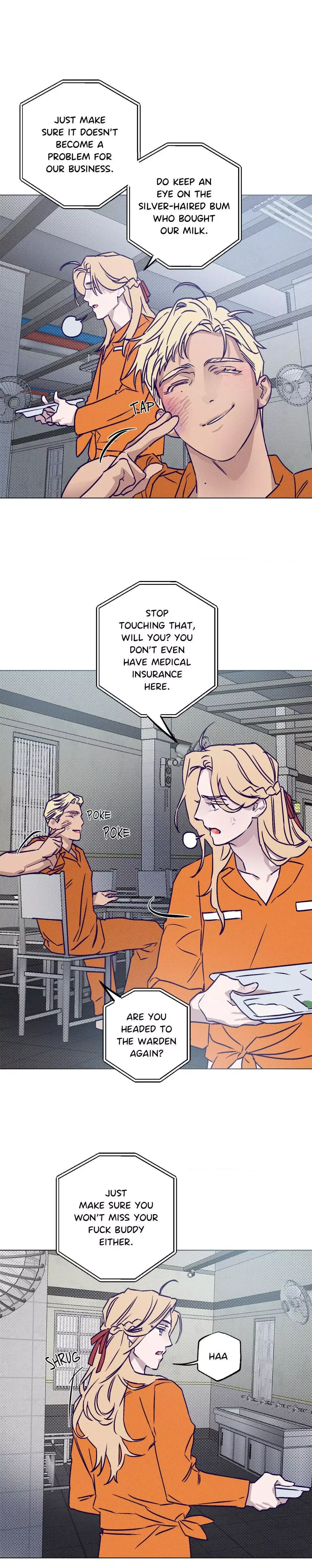 Prison Breakfast Chapter 19 page 22