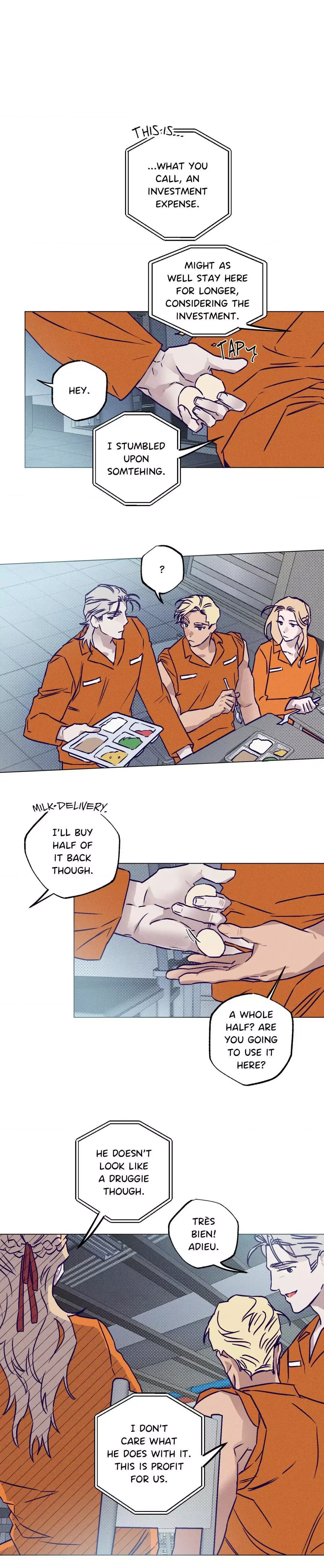 Prison Breakfast Chapter 19 page 19