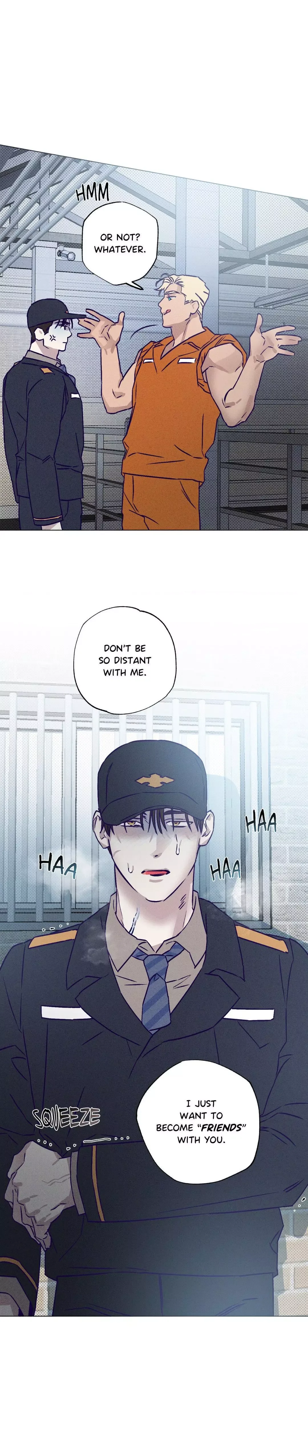 Prison Breakfast Chapter 19 page 16