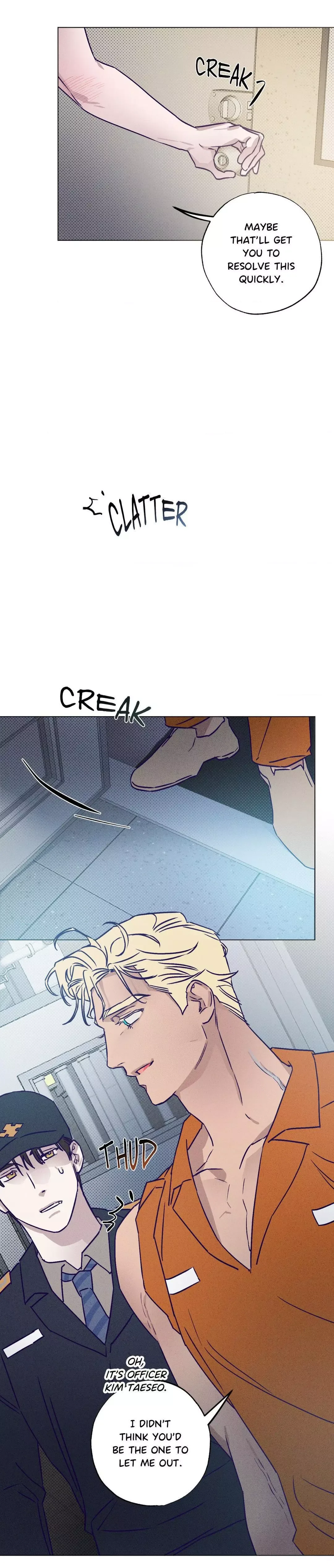 Prison Breakfast Chapter 19 page 14