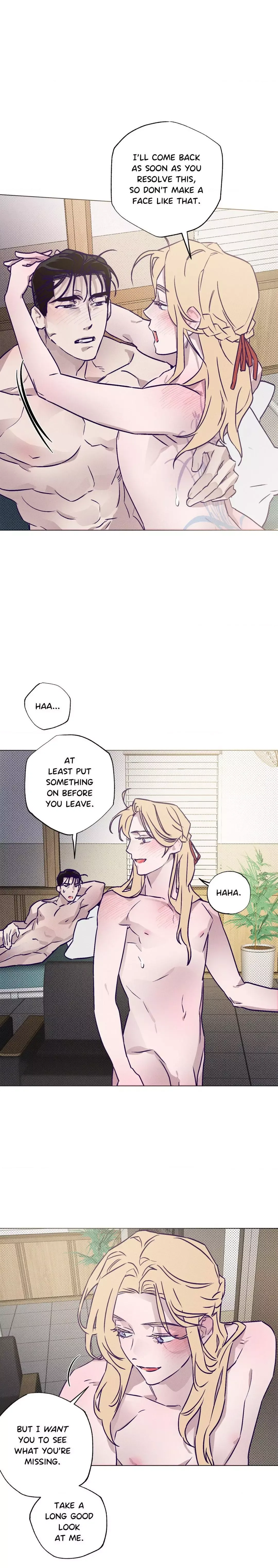 Prison Breakfast Chapter 19 page 13