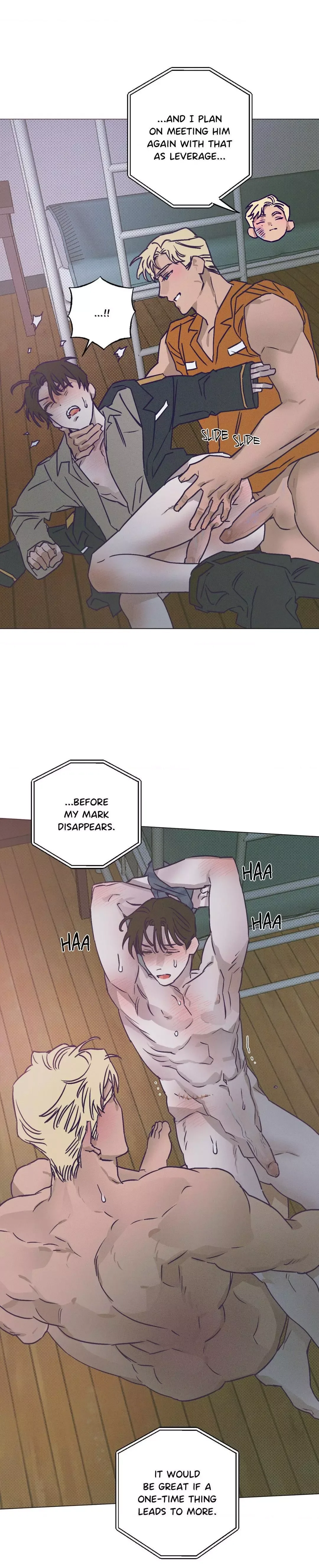 Prison Breakfast Chapter 19 page 21