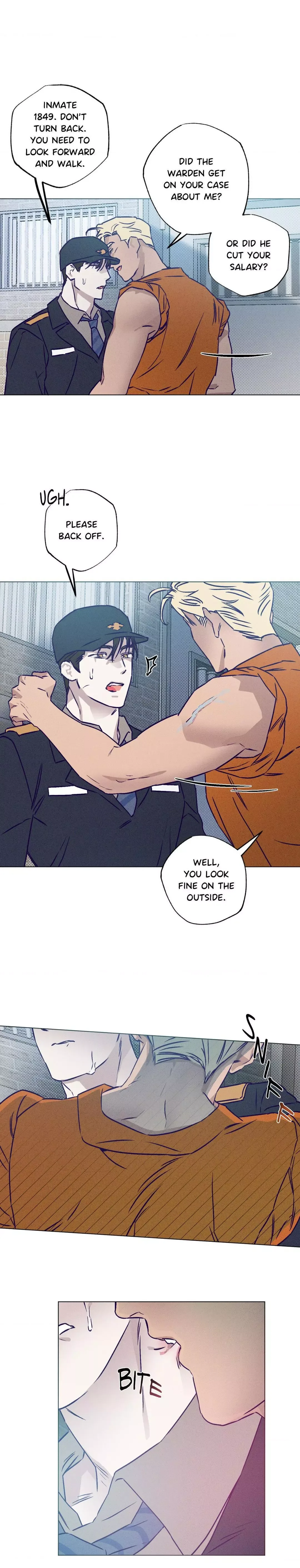 Prison Breakfast Chapter 19 page 15