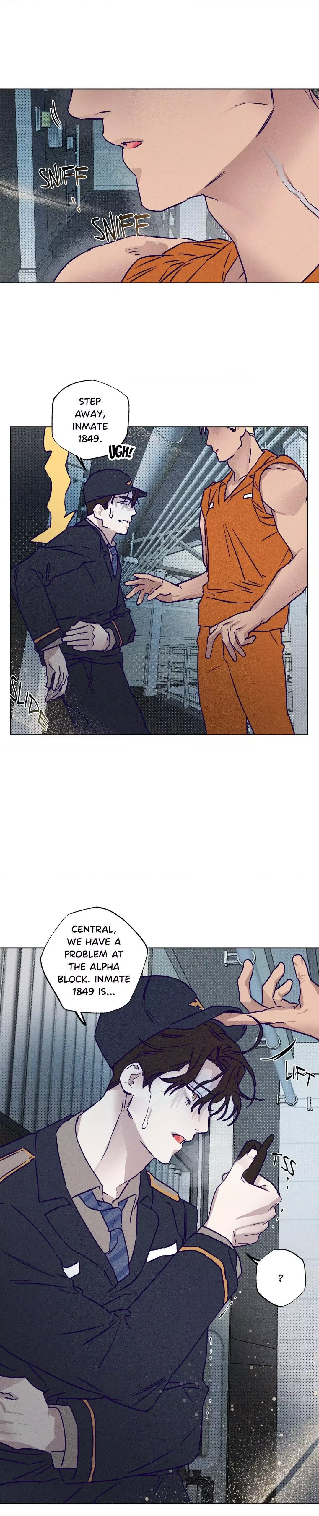 Prison Breakfast Chapter 19 page 17