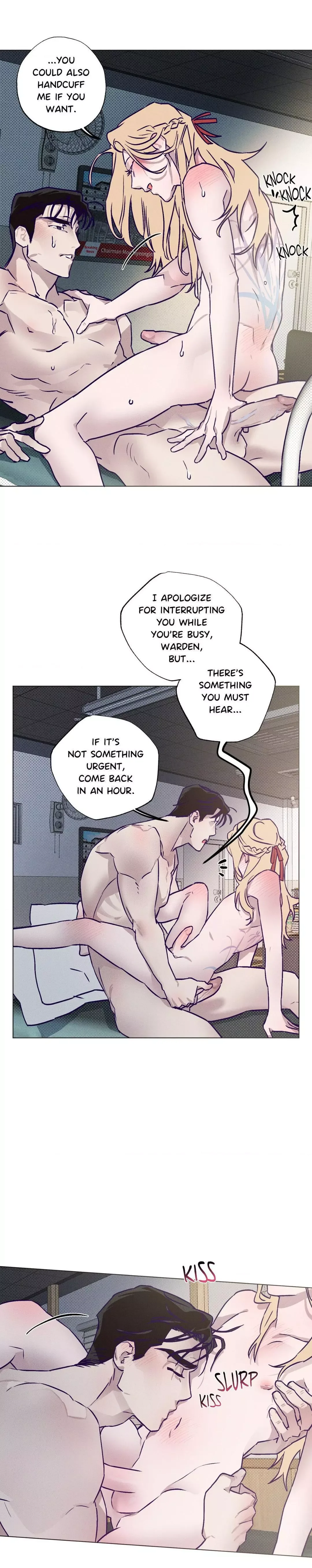 Prison Breakfast Chapter 19 page 10