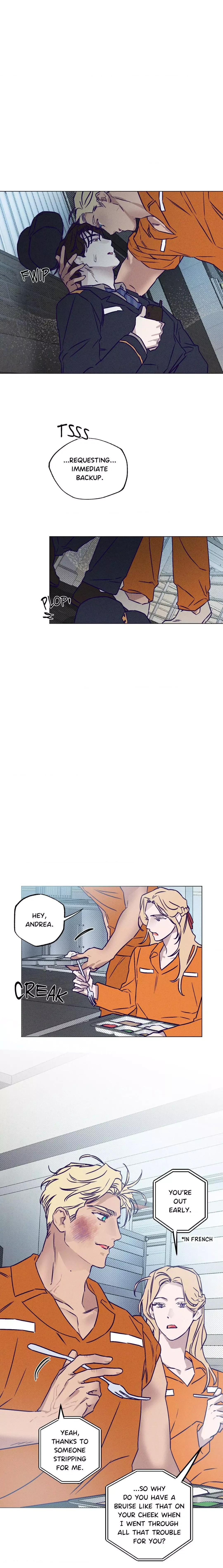 Prison Breakfast Chapter 19 page 18